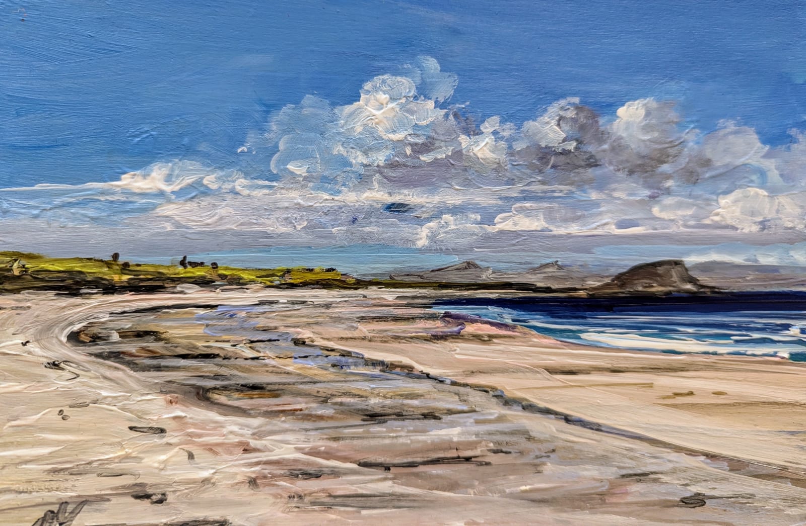 Allison Young, Passing Clouds North Berwick