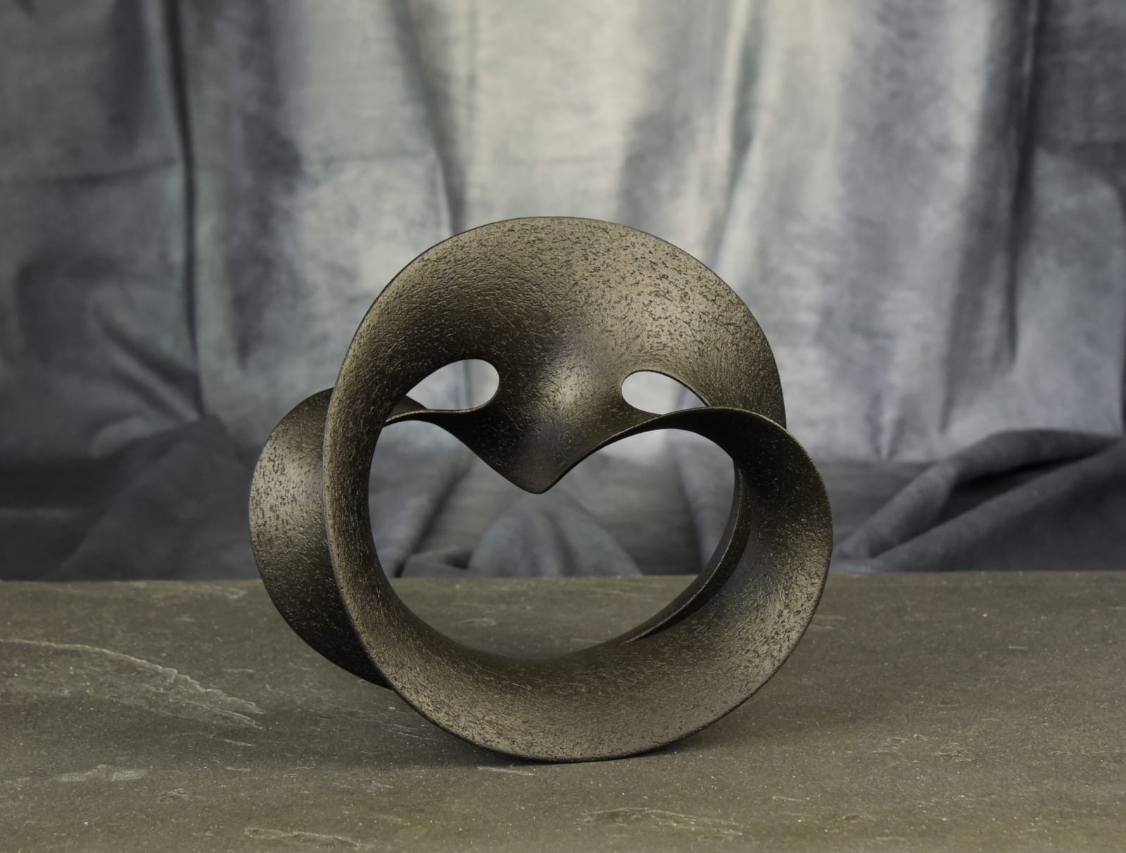 Adrian Bates, Möbius Deconstructed 50 Black I