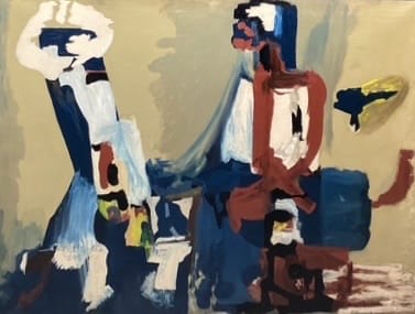 Gertrude Greene, Abstract Expressionist Works