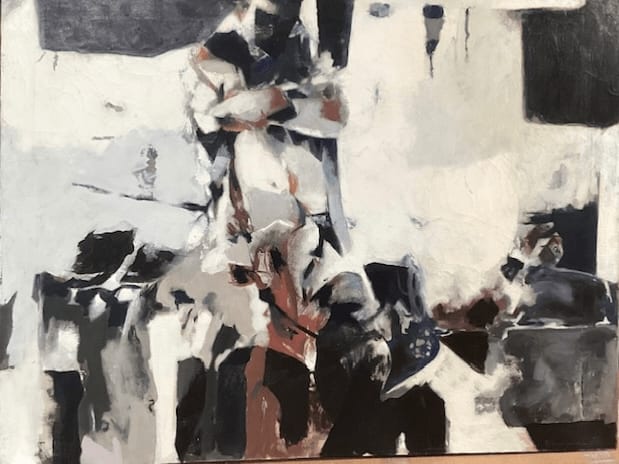 Balcomb Greene, Figurative Abstraction , 1940s-1980s