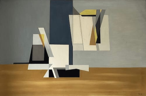 Balcomb Greene, Abstract Works , 1930-1940