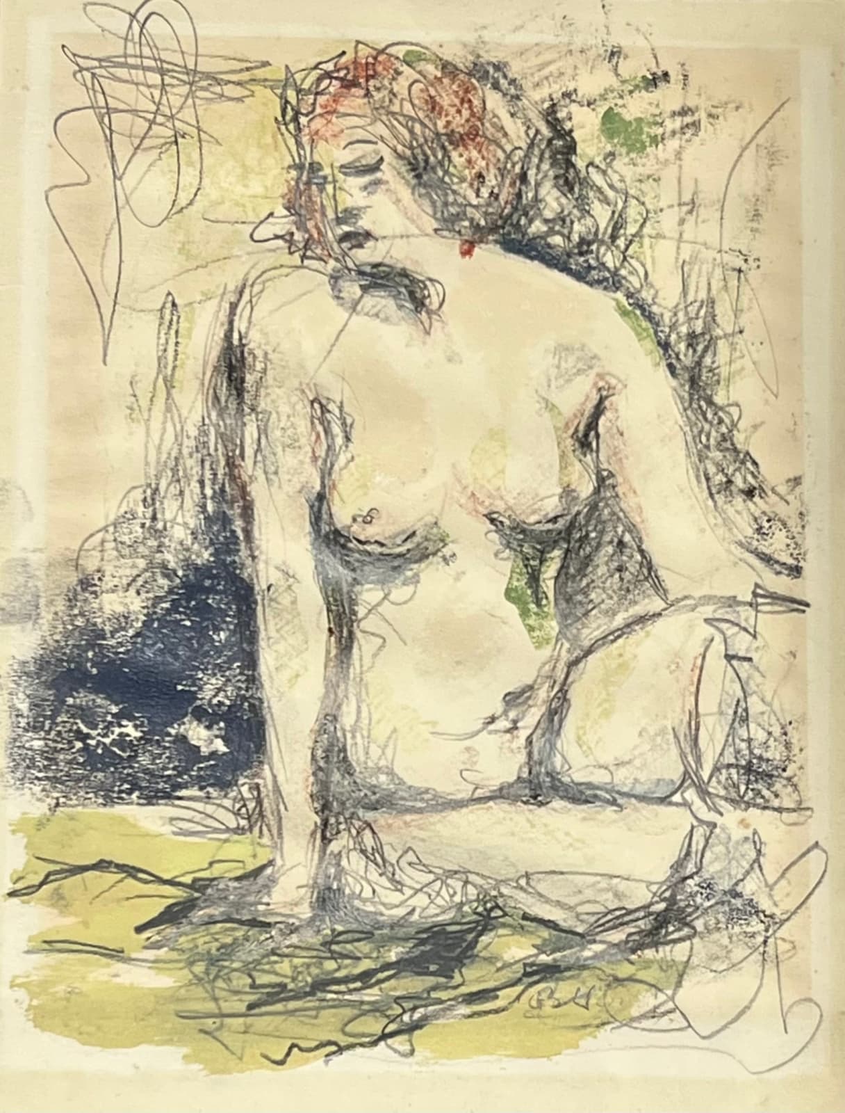 Balcomb Greene, Nude