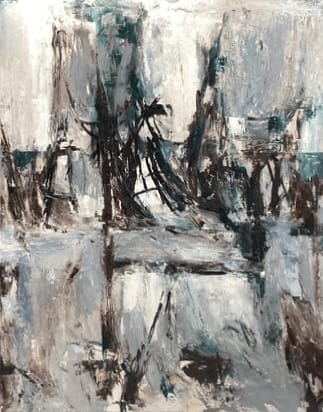 Gertrude Greene, Abstract Expressionist Works