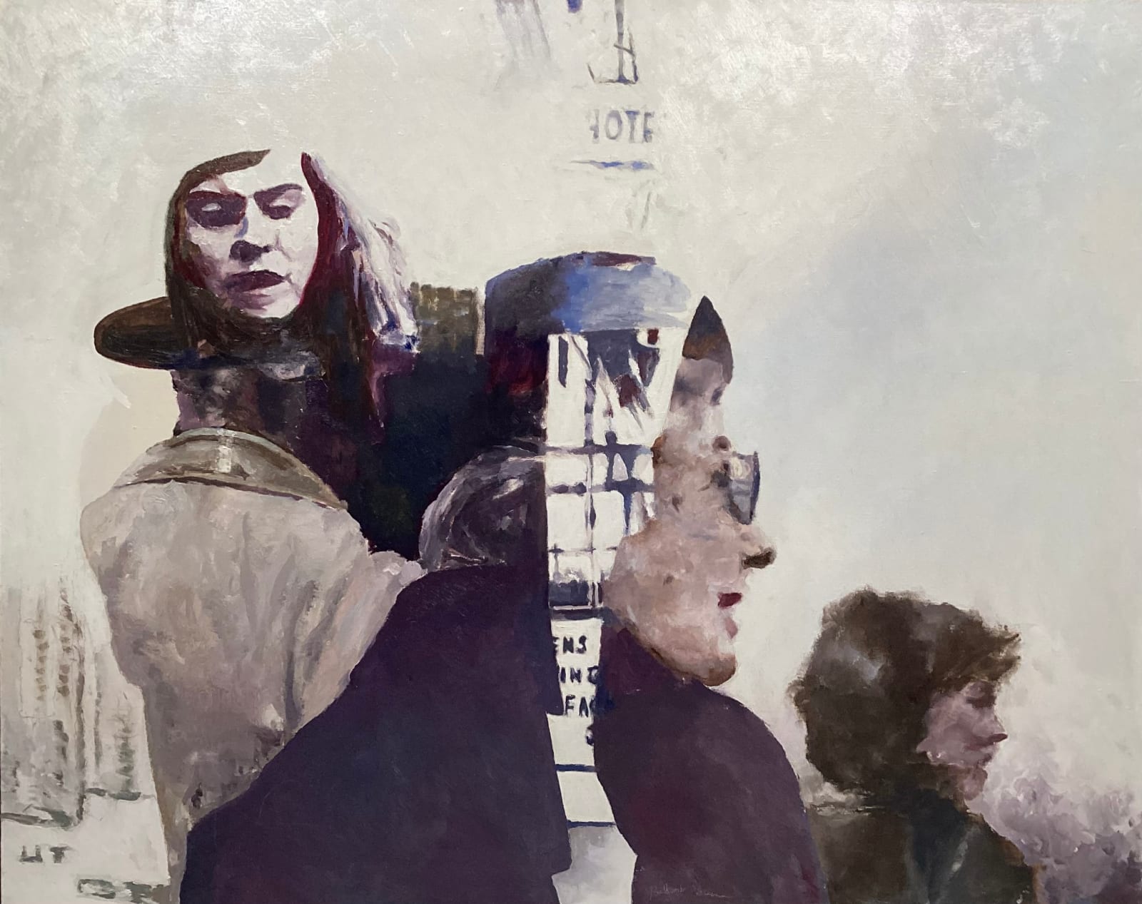 Balcomb Greene, Paintings, 1970-1985