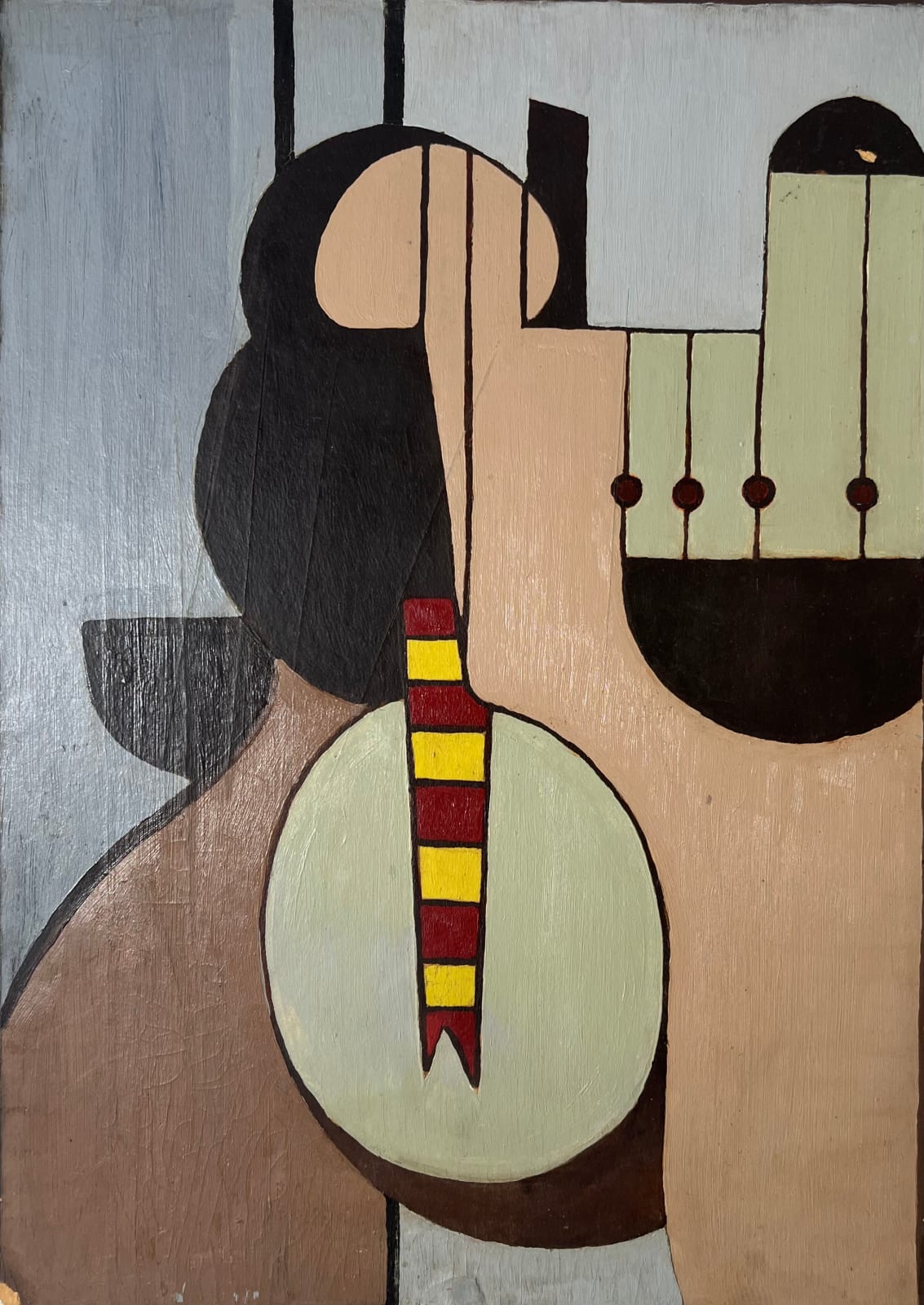 Balcomb Greene, Early Works, 1920s-1930s