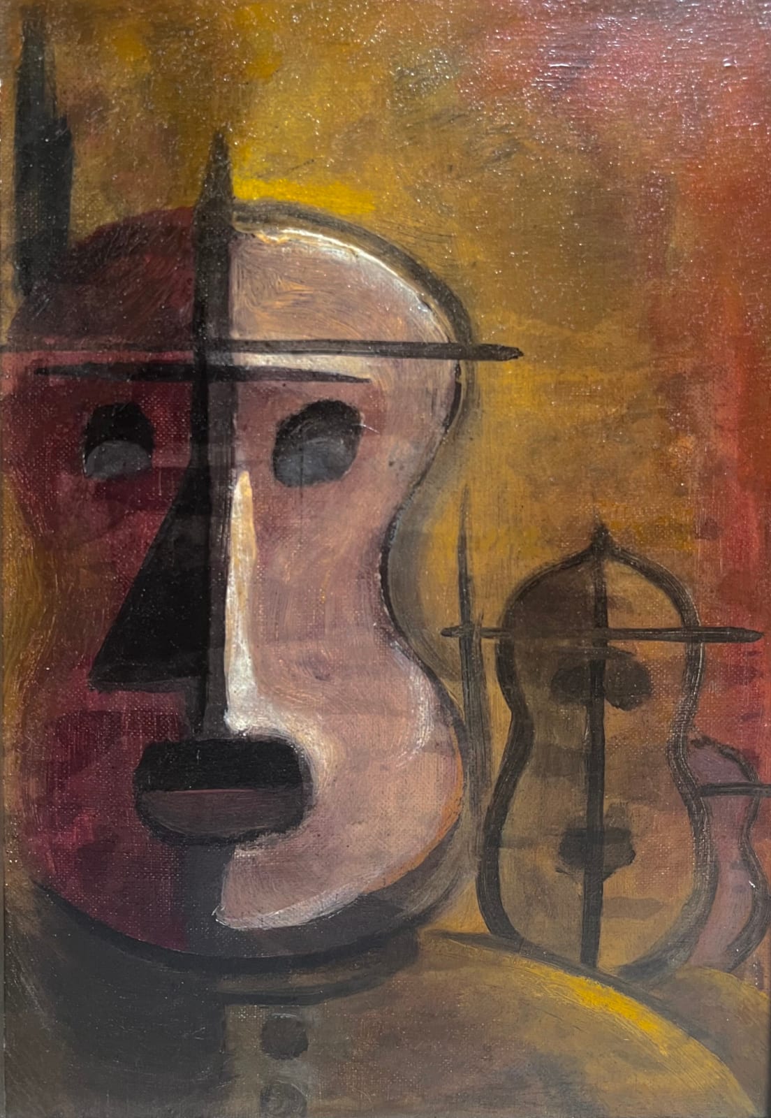 Balcomb Greene, Guitar Shapes