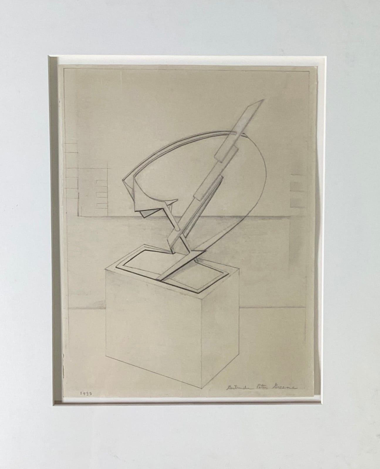 Gertrude Greene, Construction Projects