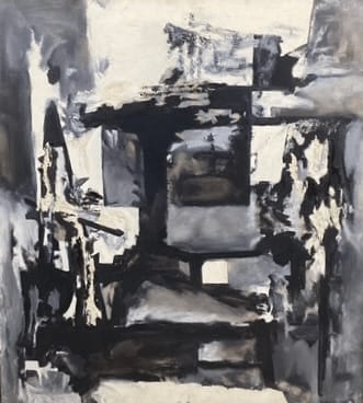 Gertrude Greene, Abstract Expressionist Works