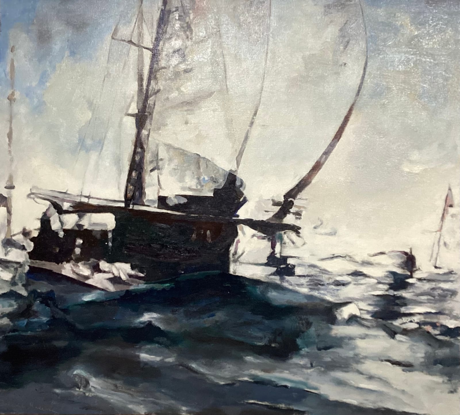 Balcomb Greene, Paintings, 1970-1985