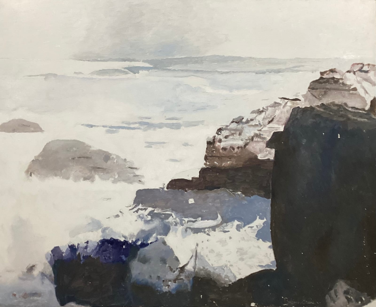 Balcomb Greene, Paintings, 1970-1985