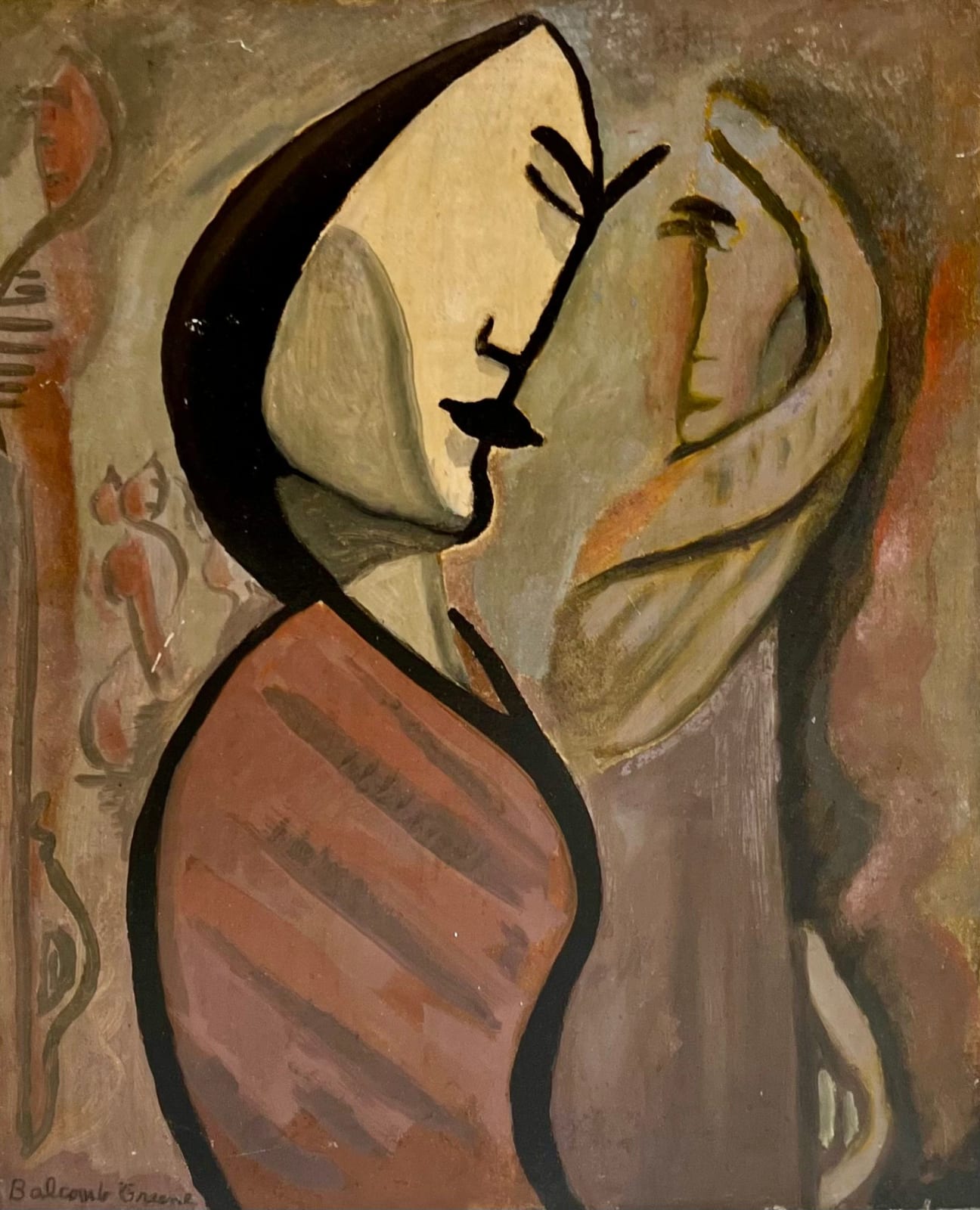 Balcomb Greene, Early Works, 1920s-1930s