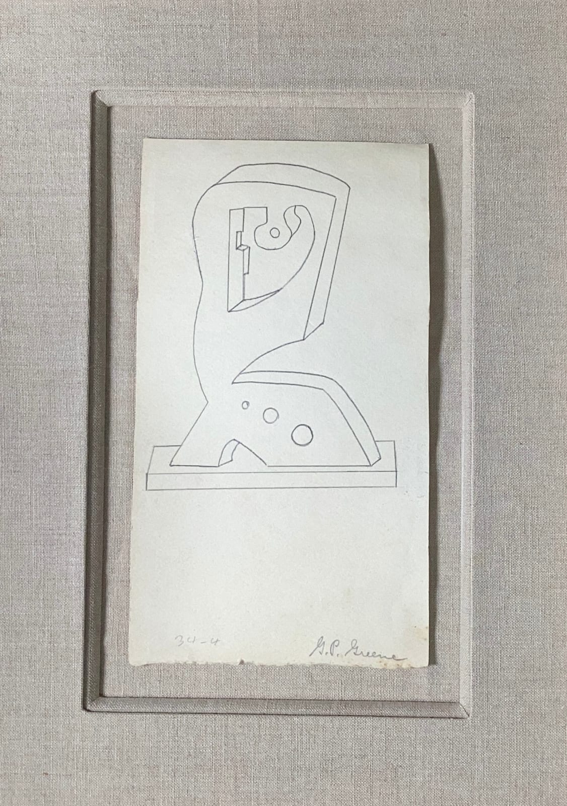 Gertrude Greene, Construction Projects , 1930s