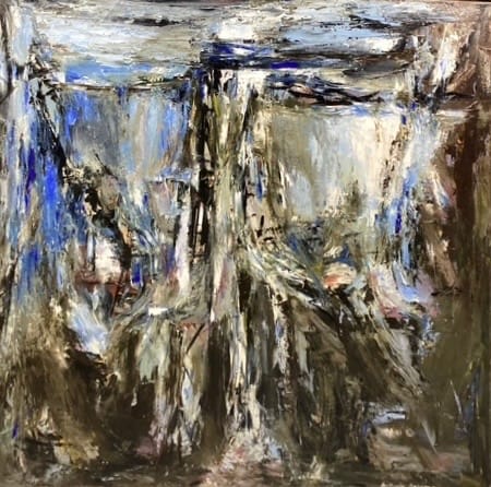 Gertrude Greene, Abstract Expressionist Works