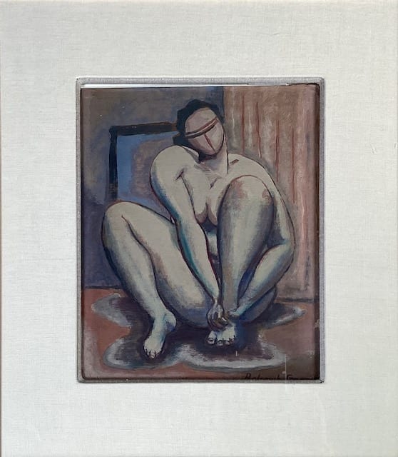 Balcomb Greene, After the Bath
