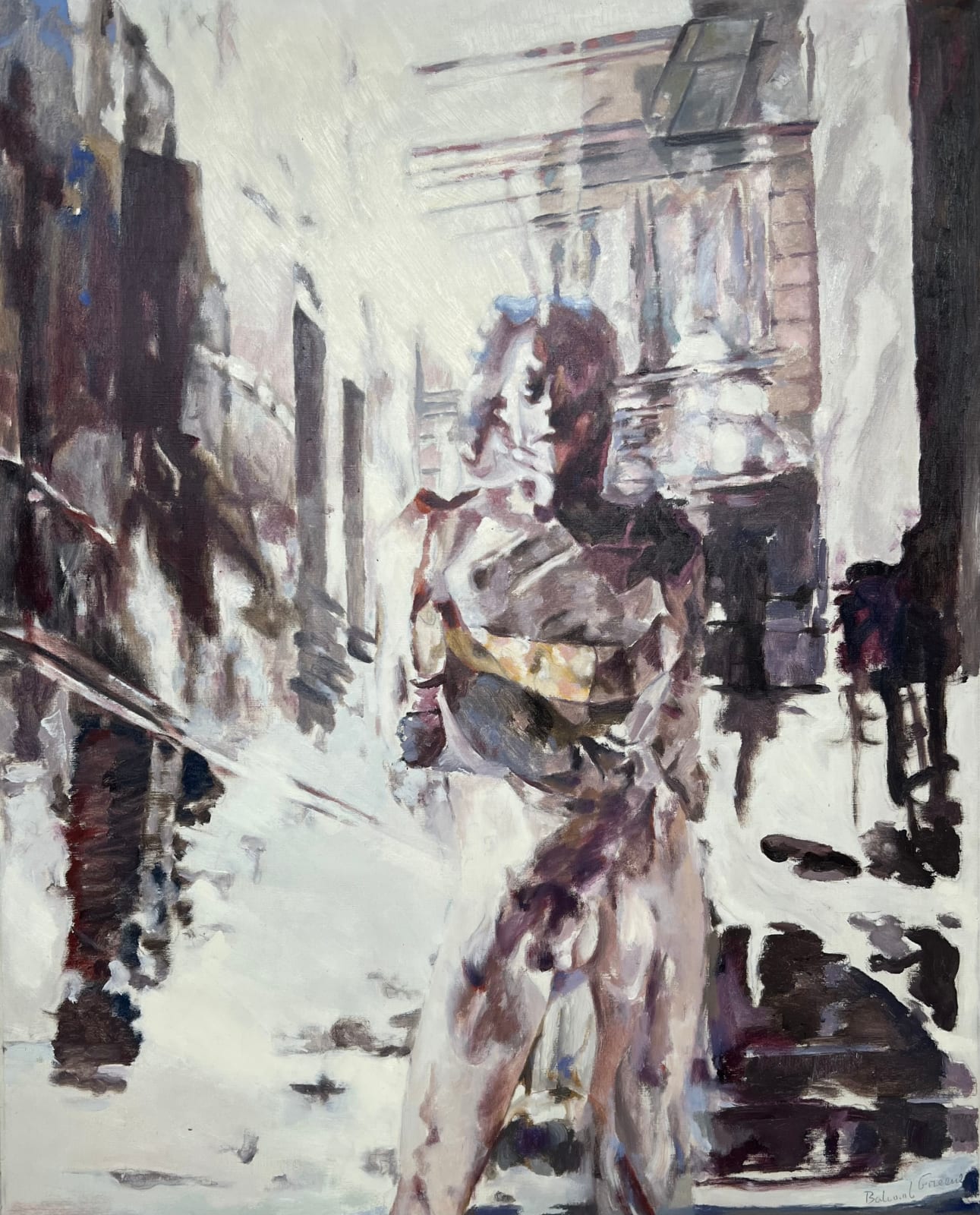 Balcomb Greene, Figurative Abstraction , 1940s-1980s