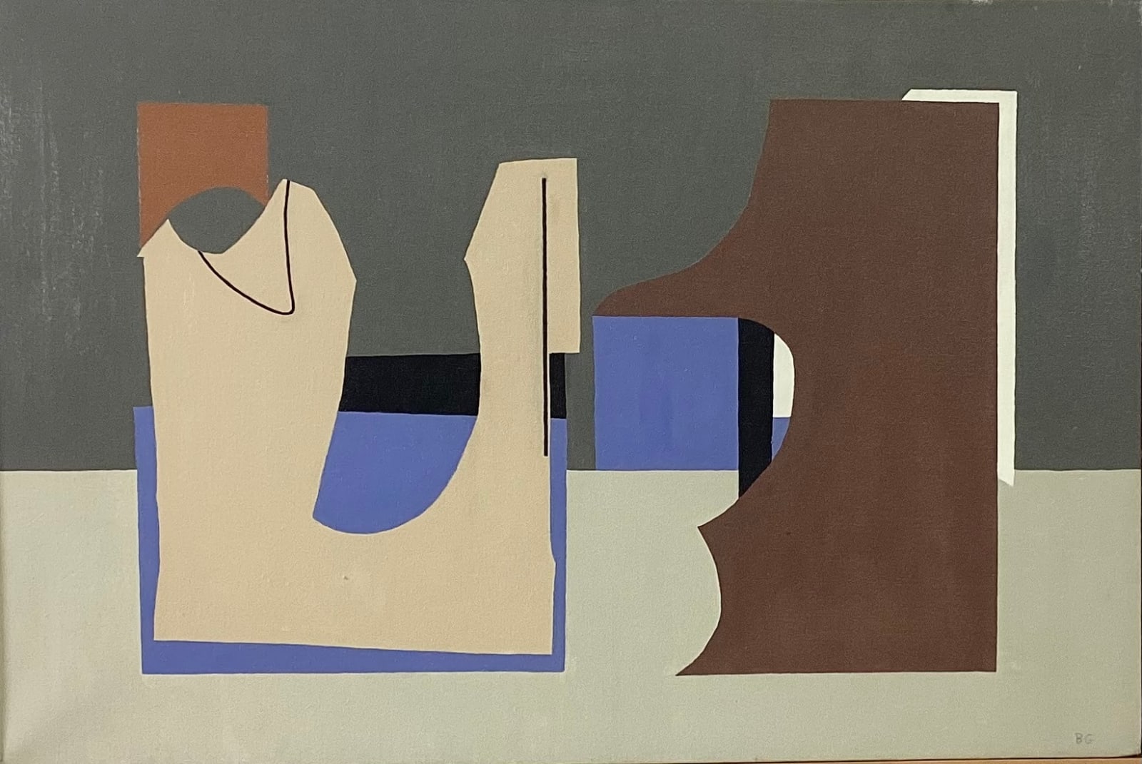 Balcomb Greene, Abstract Works , 1930-1940