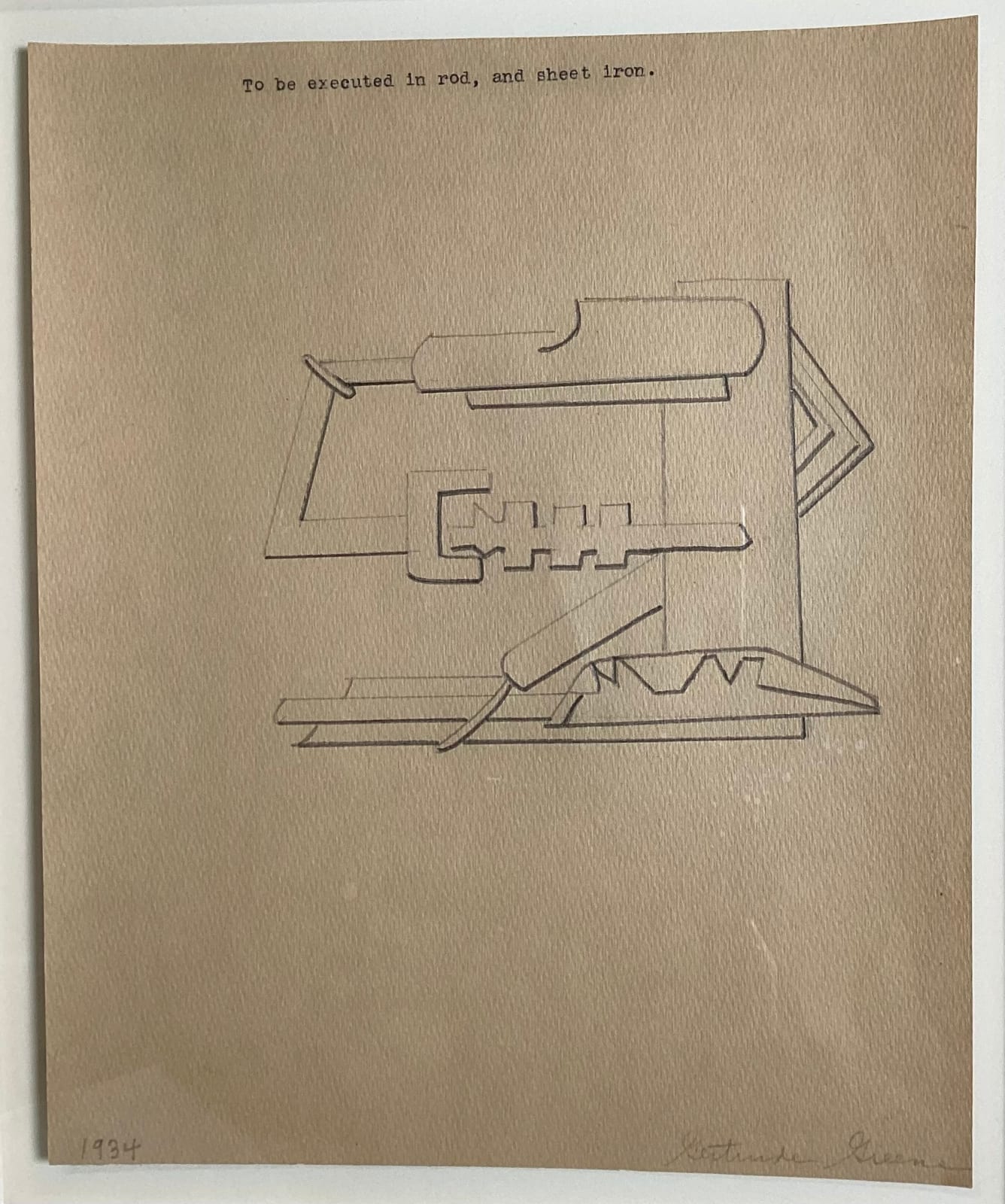 Gertrude Greene, Construction Projects