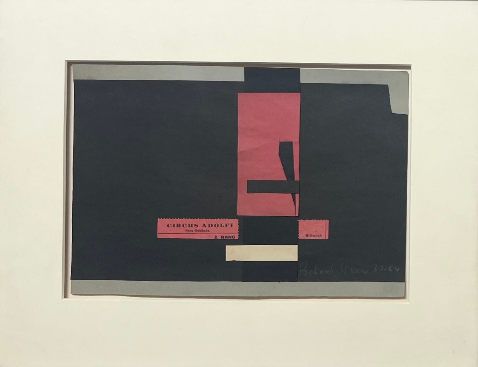 Balcomb Greene, Collage, 1937-38