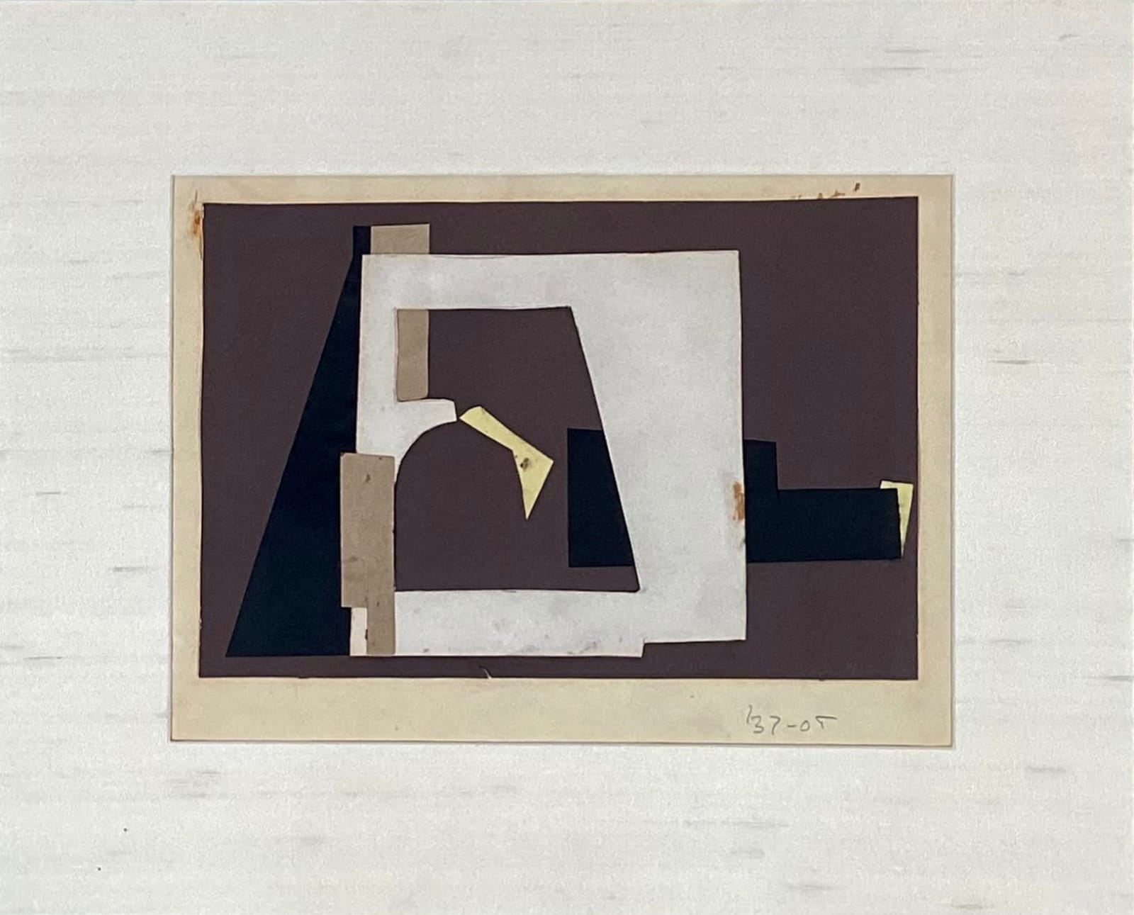 Gertrude Greene, Collage