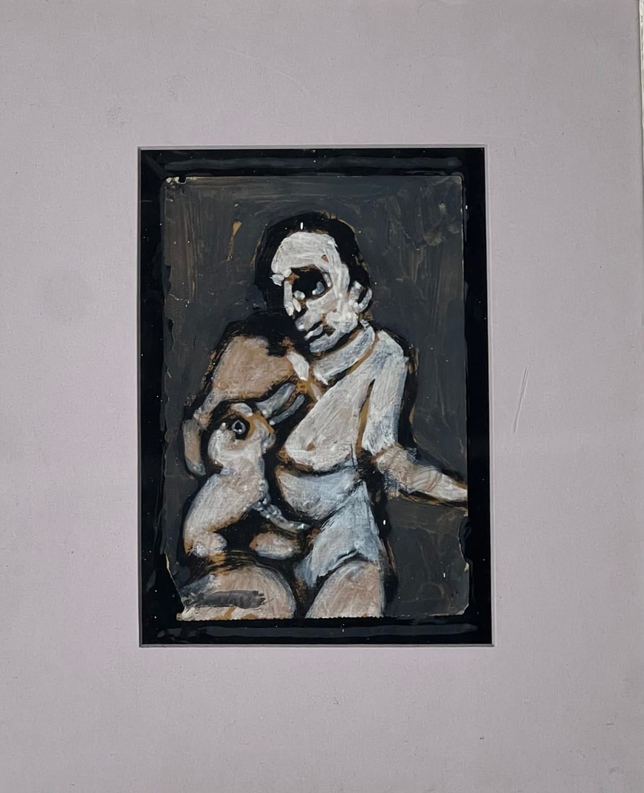 Balcomb Greene, Figure with Duck