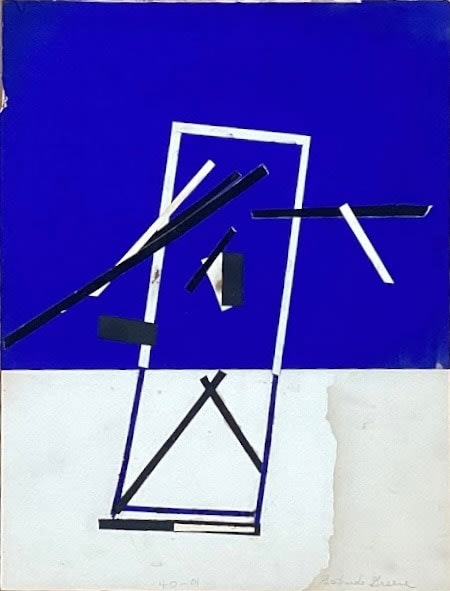 Gertrude Greene, Collage