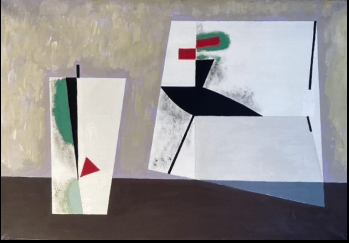 Balcomb Greene, Abstract Works , 1930-1940