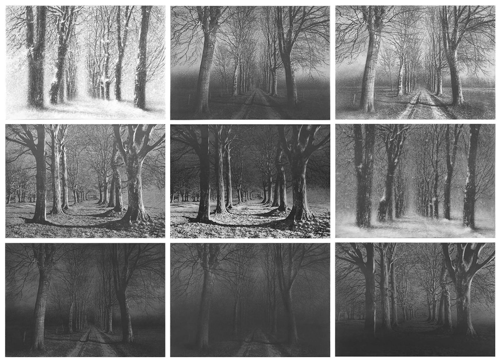 Danja Akulin , POLIPTYCH • ПОЛИПТИХ