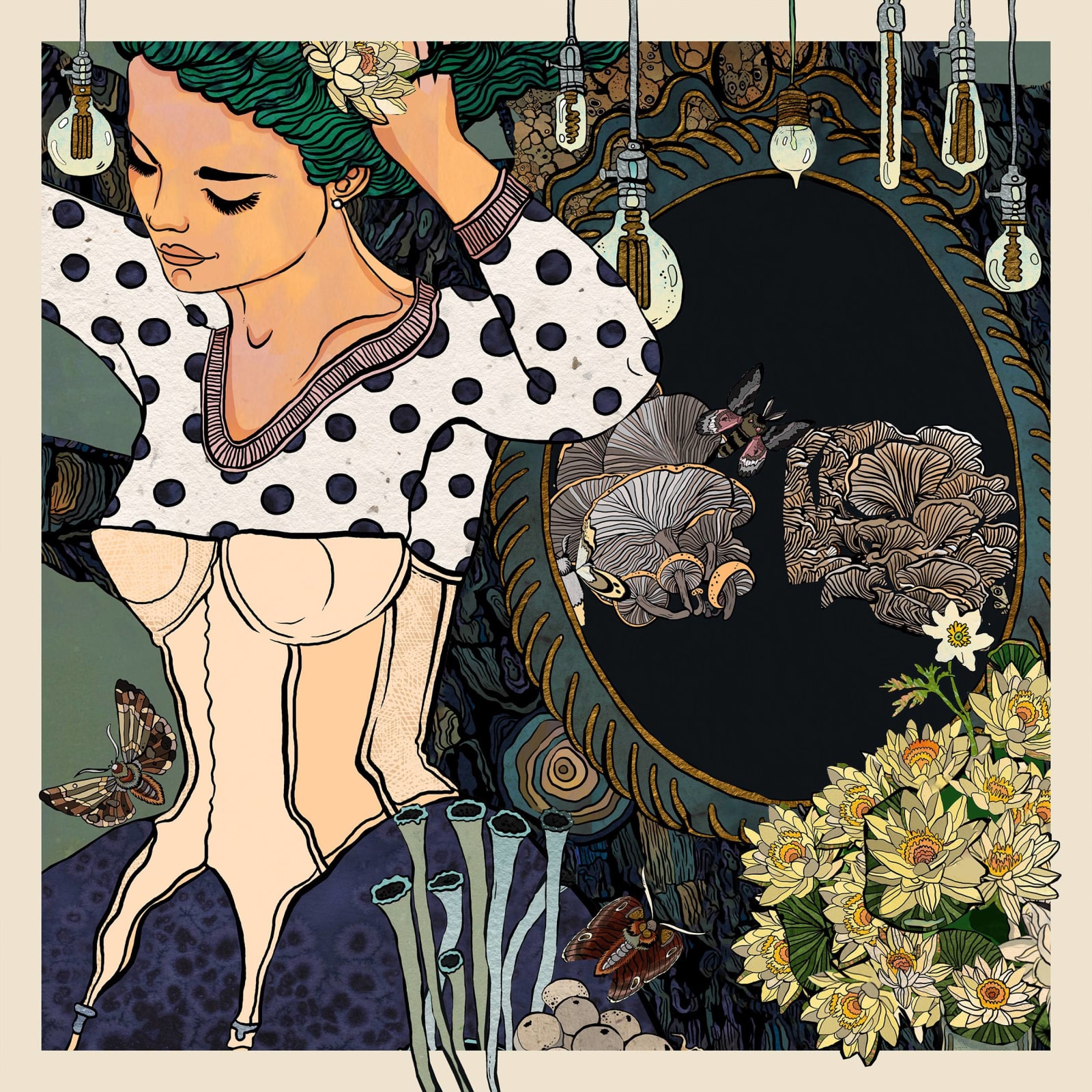 Katya Belyavskaya, MIRROR • ЗЕРКАЛО, 2019