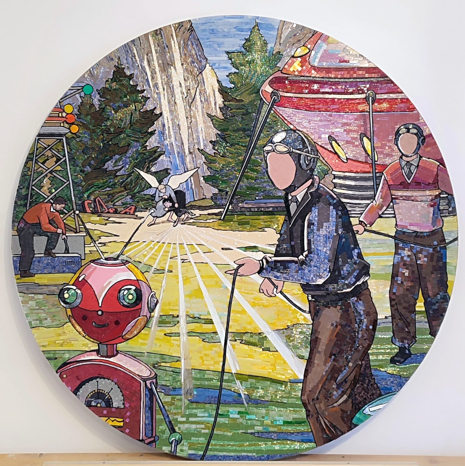 Vladimir Grig, ПРОПАВШАЯ ЭКСПЕДИЦИЯ №7 (БОРЕНИЯ ЯКОВА), 2023