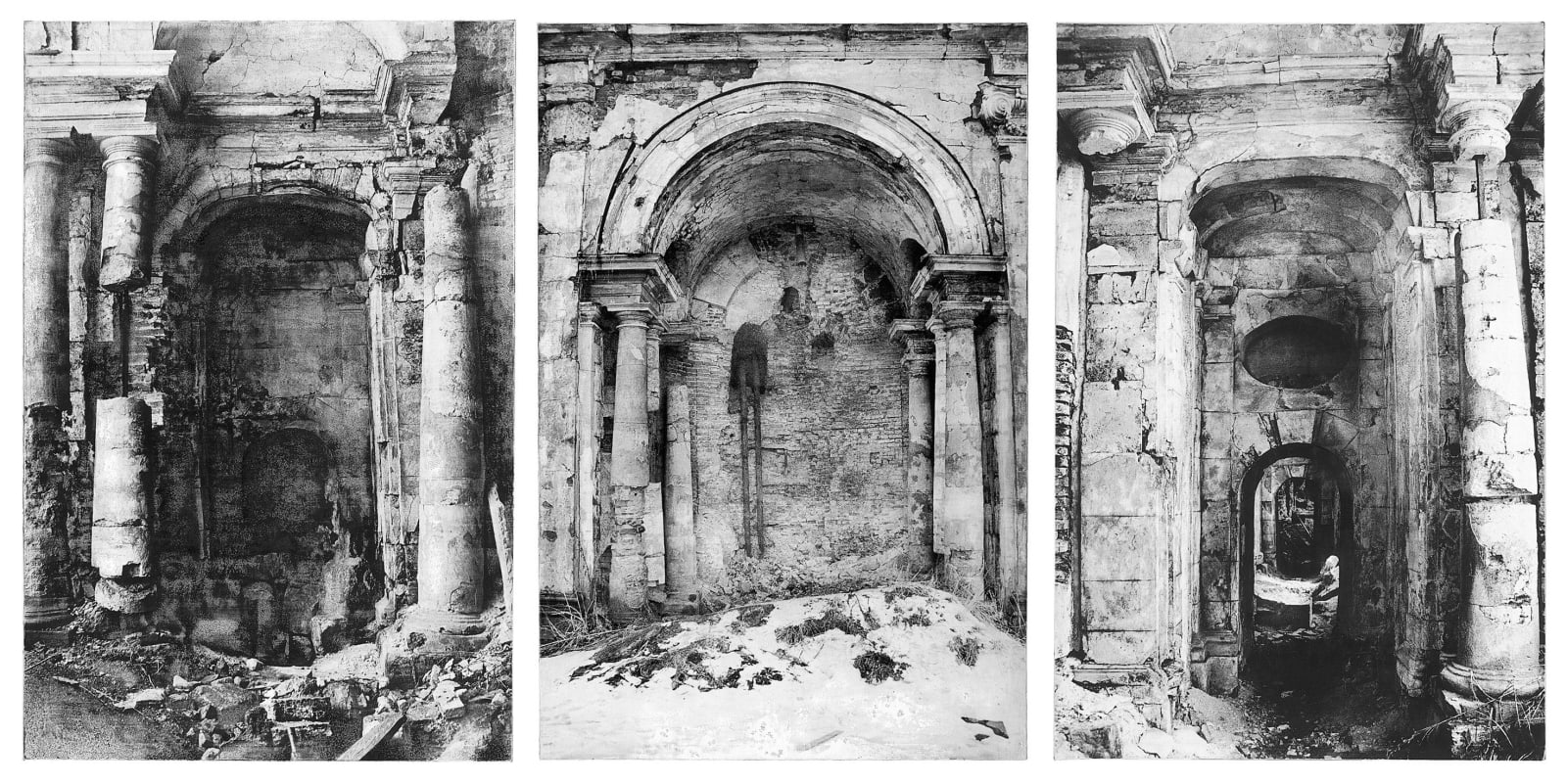 Danja Akulin, TRIPTYCH 1 • ТРИПТИХ 1, 2005