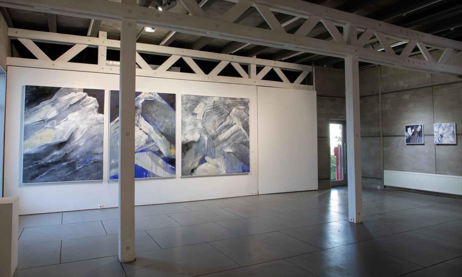 Asya Feoktistova, NIGHT DAFFODILS (TRIPTYCH) • НОЧНЫЕ НАРЦИССЫ (ТРИПТИХ), 2022