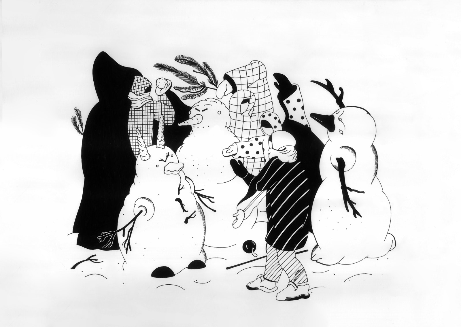 Liza Artamonova, WINTER SERIES. DANCES • ЗИМНЯЯ СЕРИЯ. ТАНЦЫ, 2021-2022