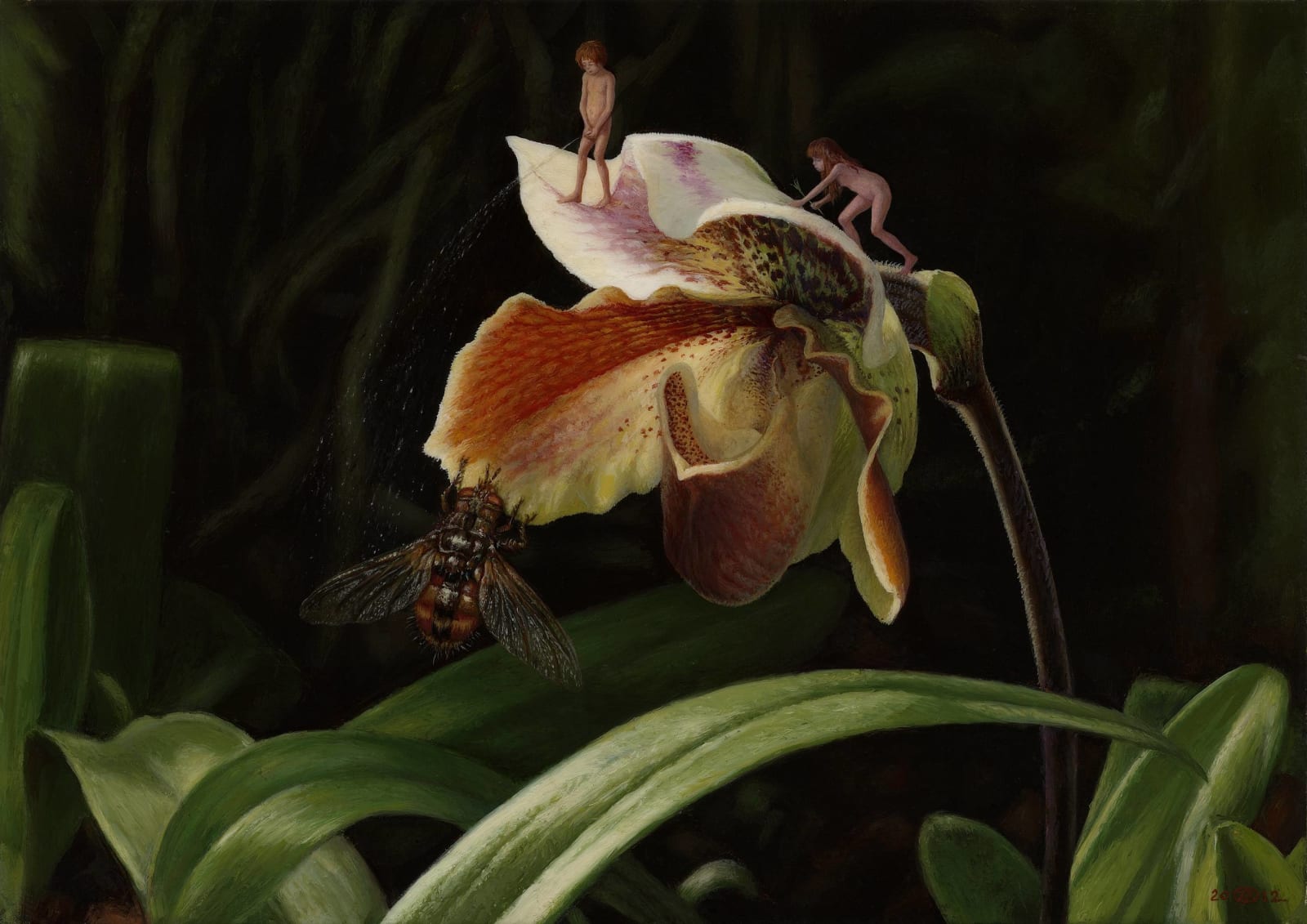 Alexander Zakharov, HEDGEHOG-FLY • ЕЖЕМУХА, 2019