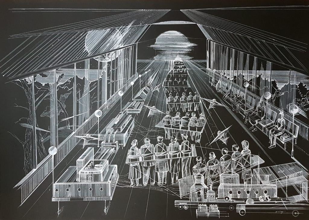 Vladimir Grig, ПЕРЕХОД. ЛИСТ №3, 2008 - 2023