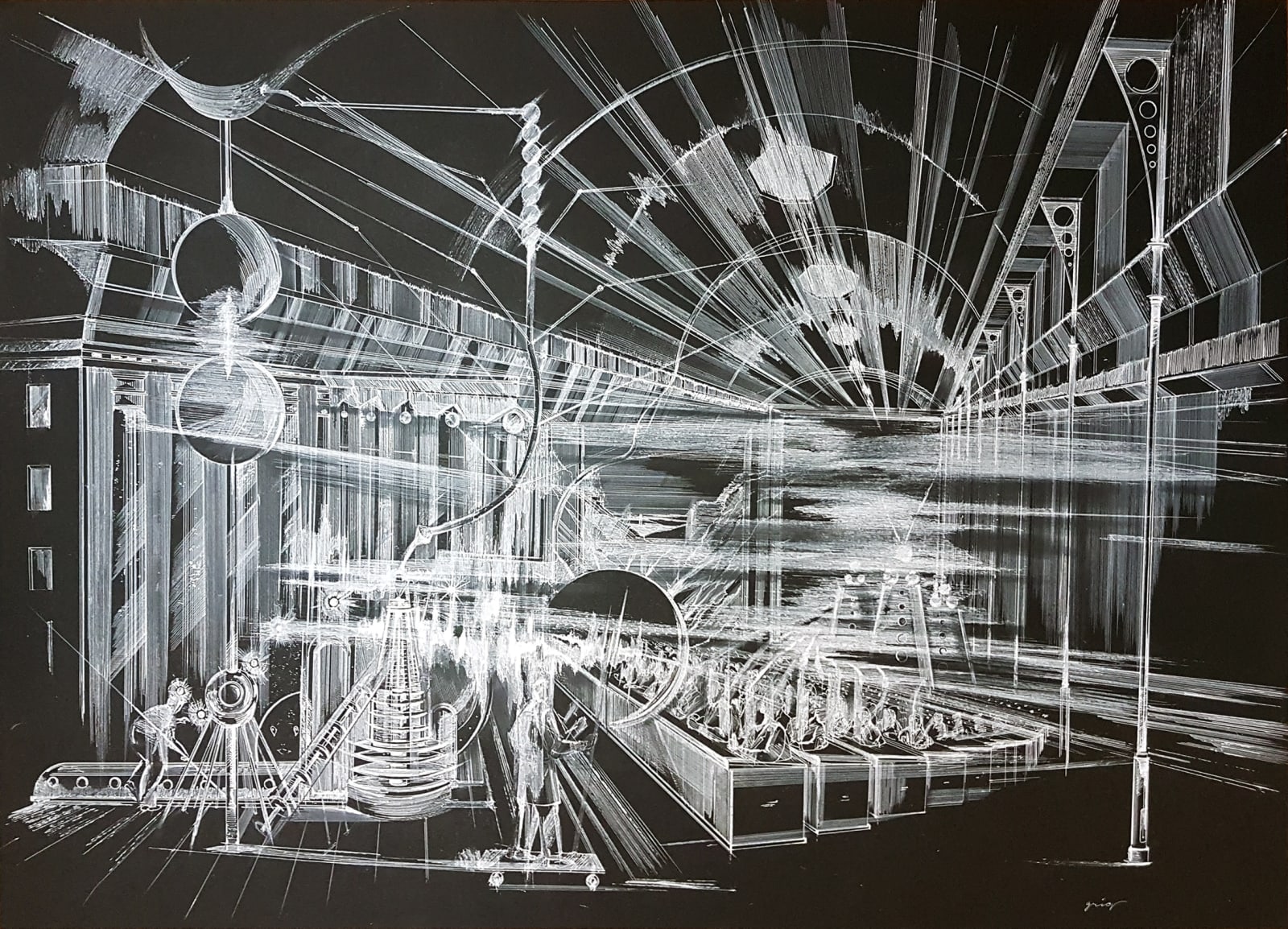 Vladimir Grig, ПЕРЕХОД. ЛИСТ №4, 2008 - 2023