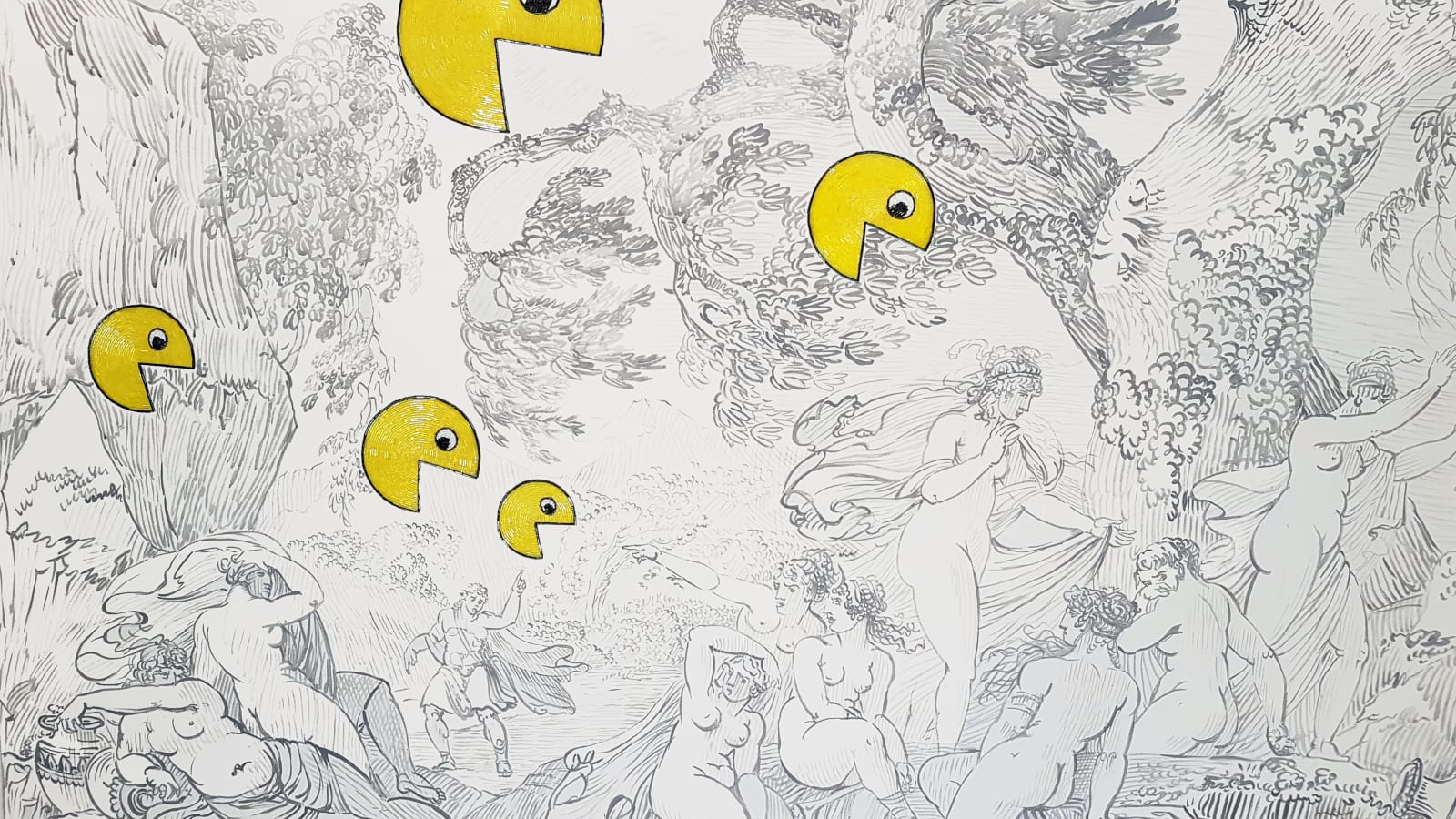 Vladimir Grig, PACMAN, 2019