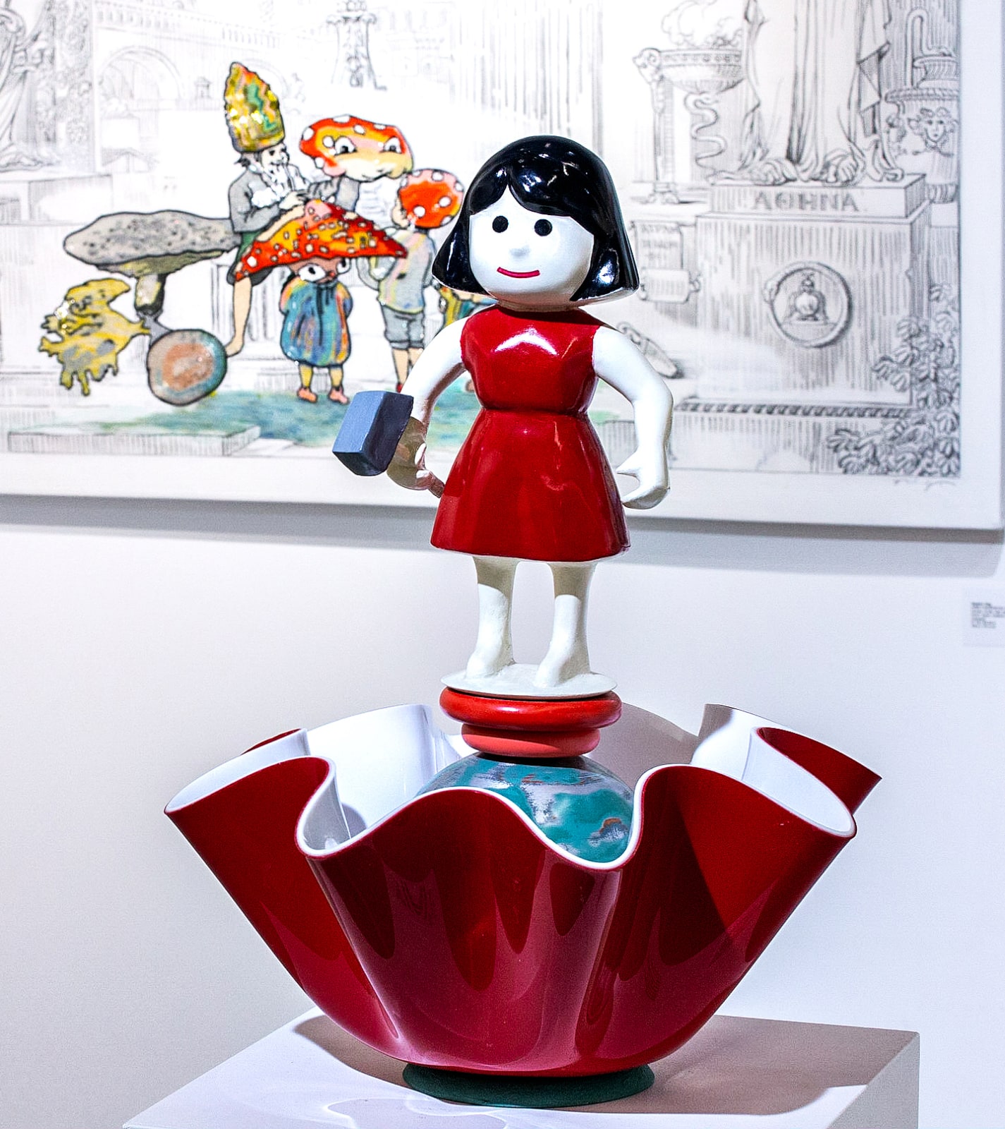 Vladimir Grig, DESTRUCTIVE THUMBELINA • ДЕСТРУКТИВНАЯ ДЮЙМОВОЧКА, 2019