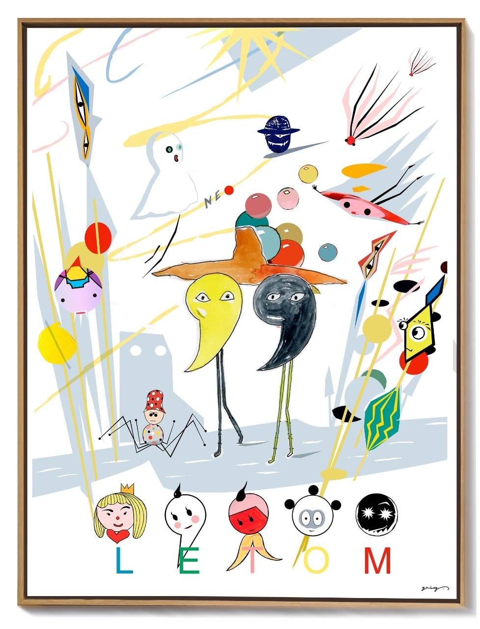 Vladimir Grig, LETOM, 2025