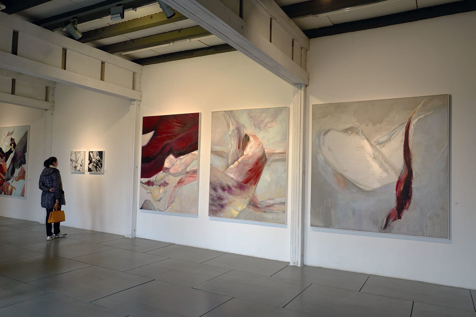 Asya Feoktistova, THE FRAGILITY OF BEING. TRIPTYCH • ХРУПКОСТЬ БЫТИЯ. ТРИПТИХ, 2022