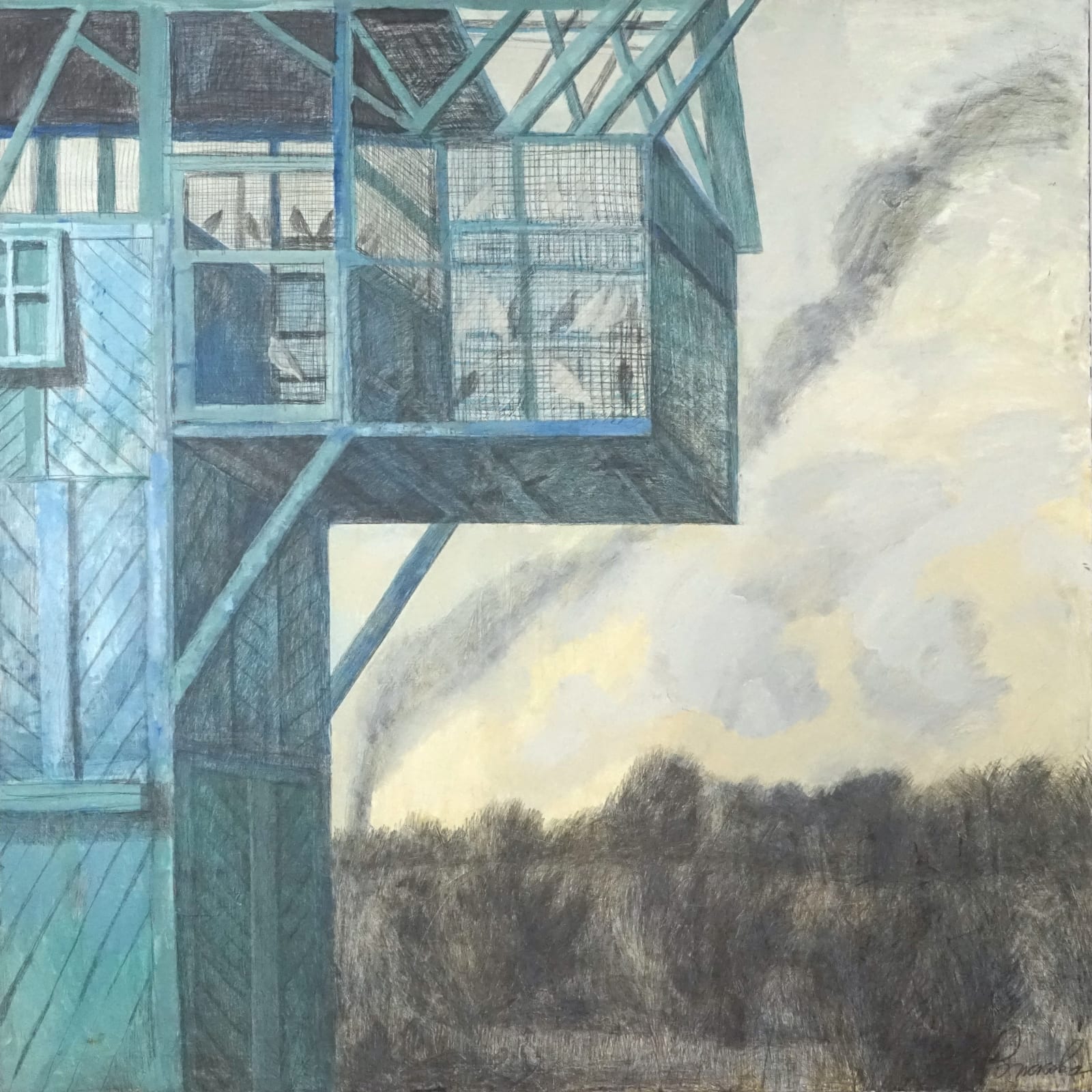 Katya Rozhkova, DOVECOTE 8 • ГОЛУБЯТНЯ 8, 2010