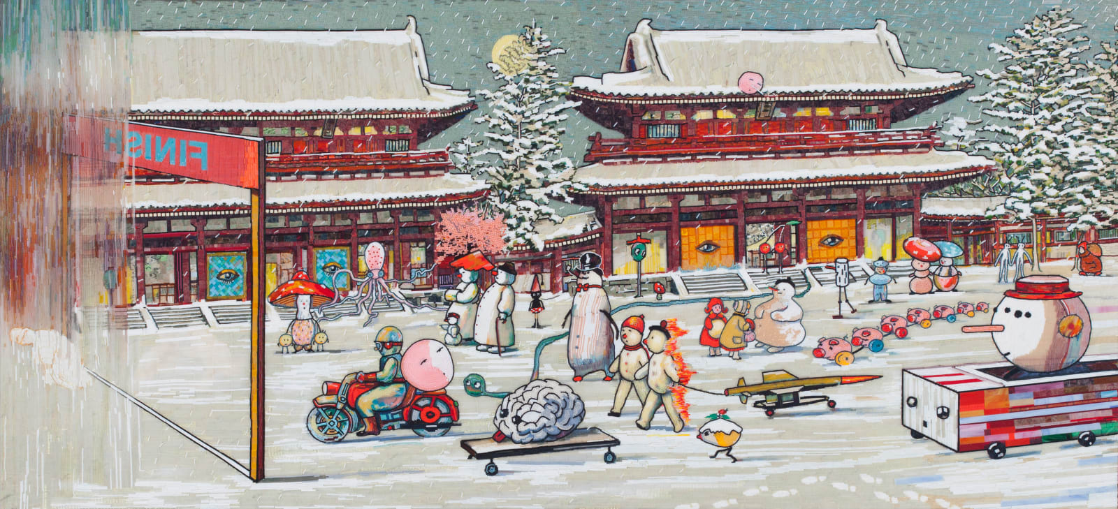 Vladimir Grig, ЗИМА. КИОТО , 2022