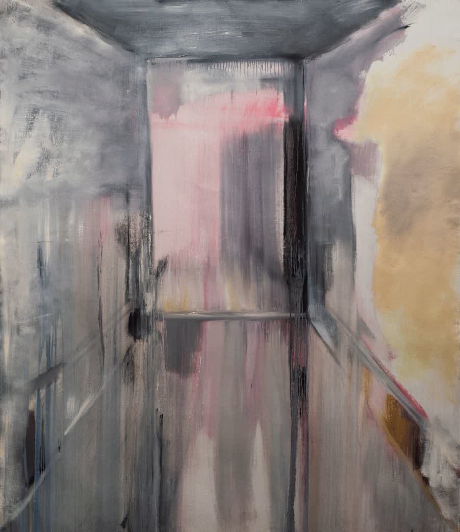 Asya Feoktistova, AN EMPTY ROOM • ПУСТАЯ КОМНАТА , 2021