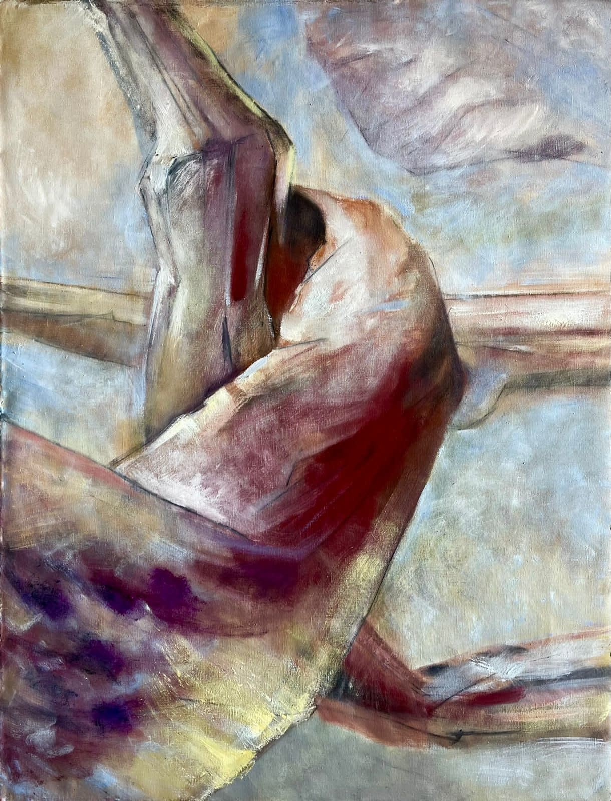 Asya Feoktistova, THE FRAGILITY OF BEING. TRIPTYCH • ХРУПКОСТЬ БЫТИЯ. ТРИПТИХ, 2022