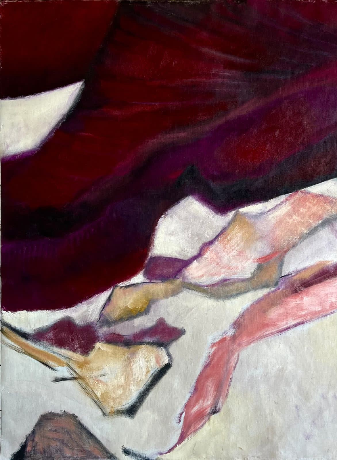 Asya Feoktistova, THE FRAGILITY OF BEING. TRIPTYCH • ХРУПКОСТЬ БЫТИЯ. ТРИПТИХ, 2022