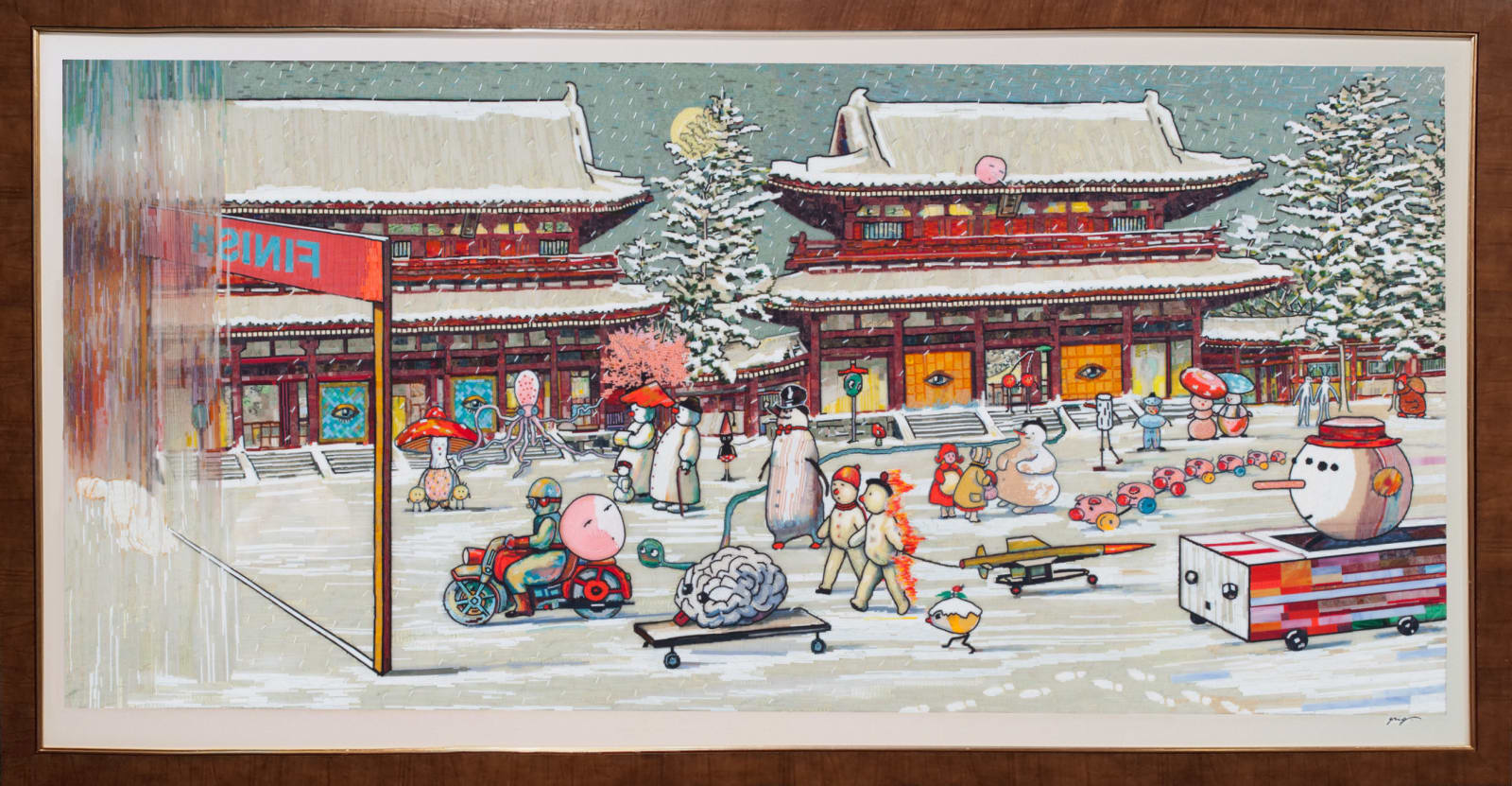 Vladimir Grig, ЗИМА. КИОТО , 2022