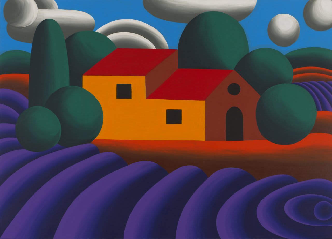 Oleg Khvostov, COLORS OF PROVENCE • КРАСКИ ПРОВАНСА, 2014