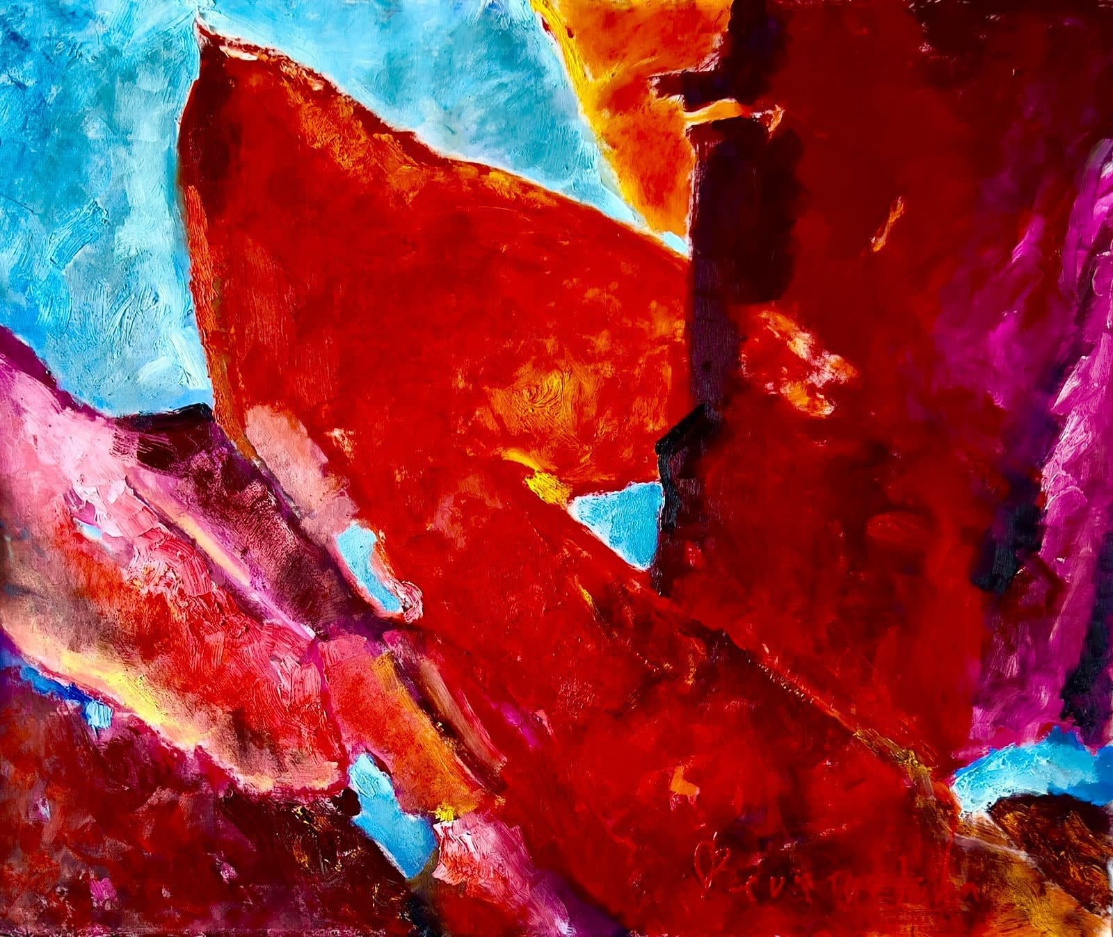 Asya Feoktistova, PETALS OF GLADIOLUS. TASK No. 3 • ЛЕПЕСТКИ ГЛАДИОЛУСА. ЗАДАЧА №3, 2022