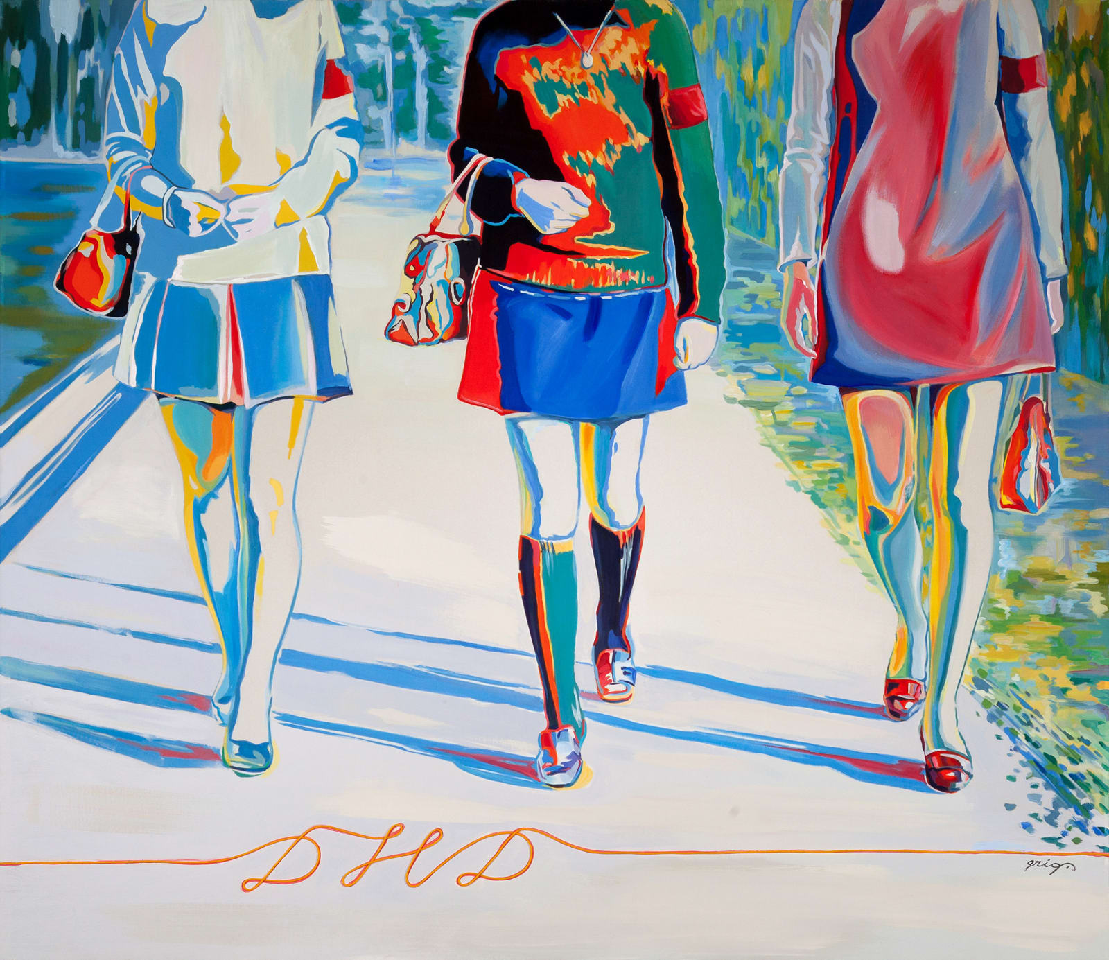 Vladimir Grig, ДОБРОВОЛЬНАЯ НАРОДНАЯ ДРУЖИНА, 2011 - 2021