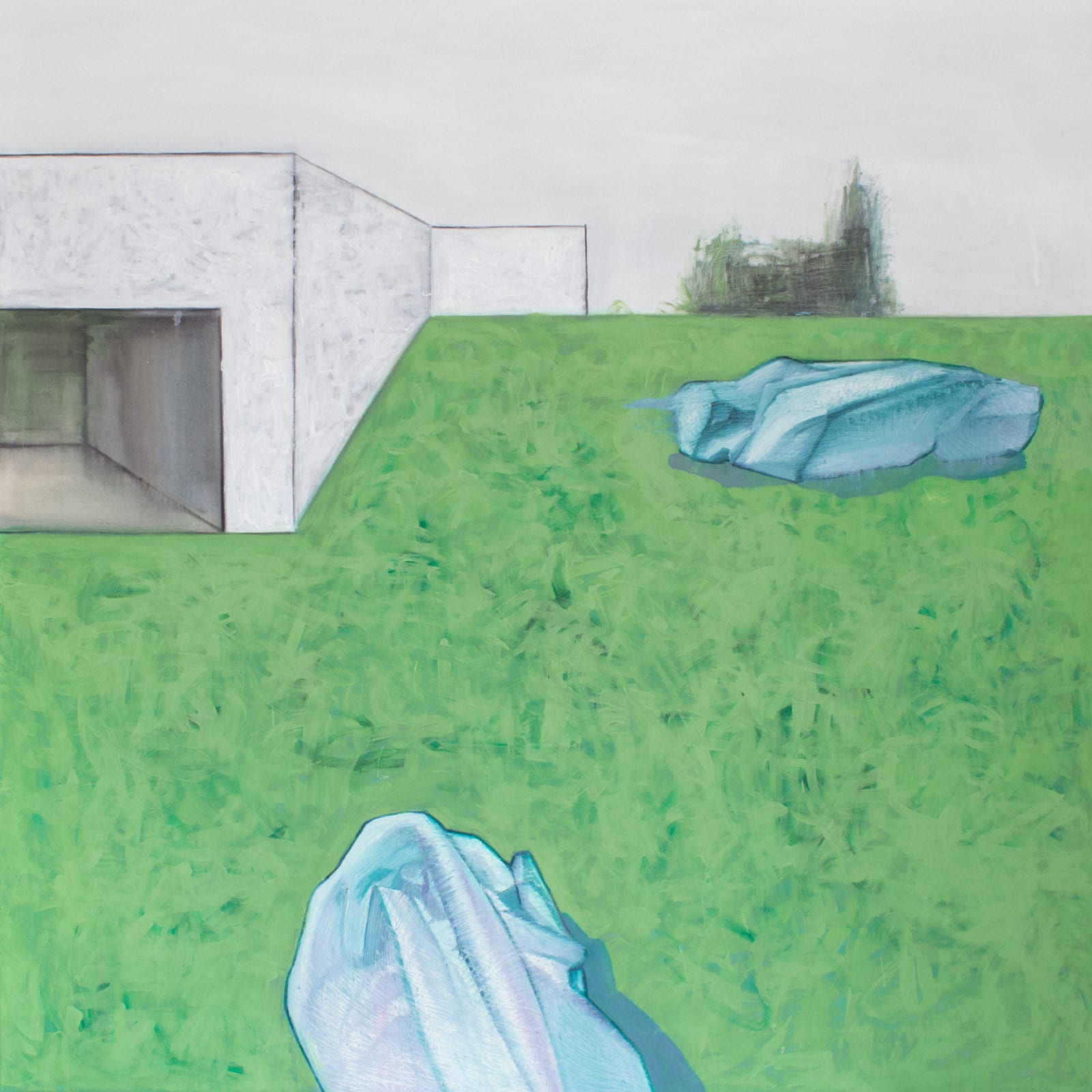 Katya Tzareva, LANDSCAPE WITH NOBODY 1 • ПЕЙЗАЖ, В КОТОРОМ НИКОГО НЕТ 1, 2016