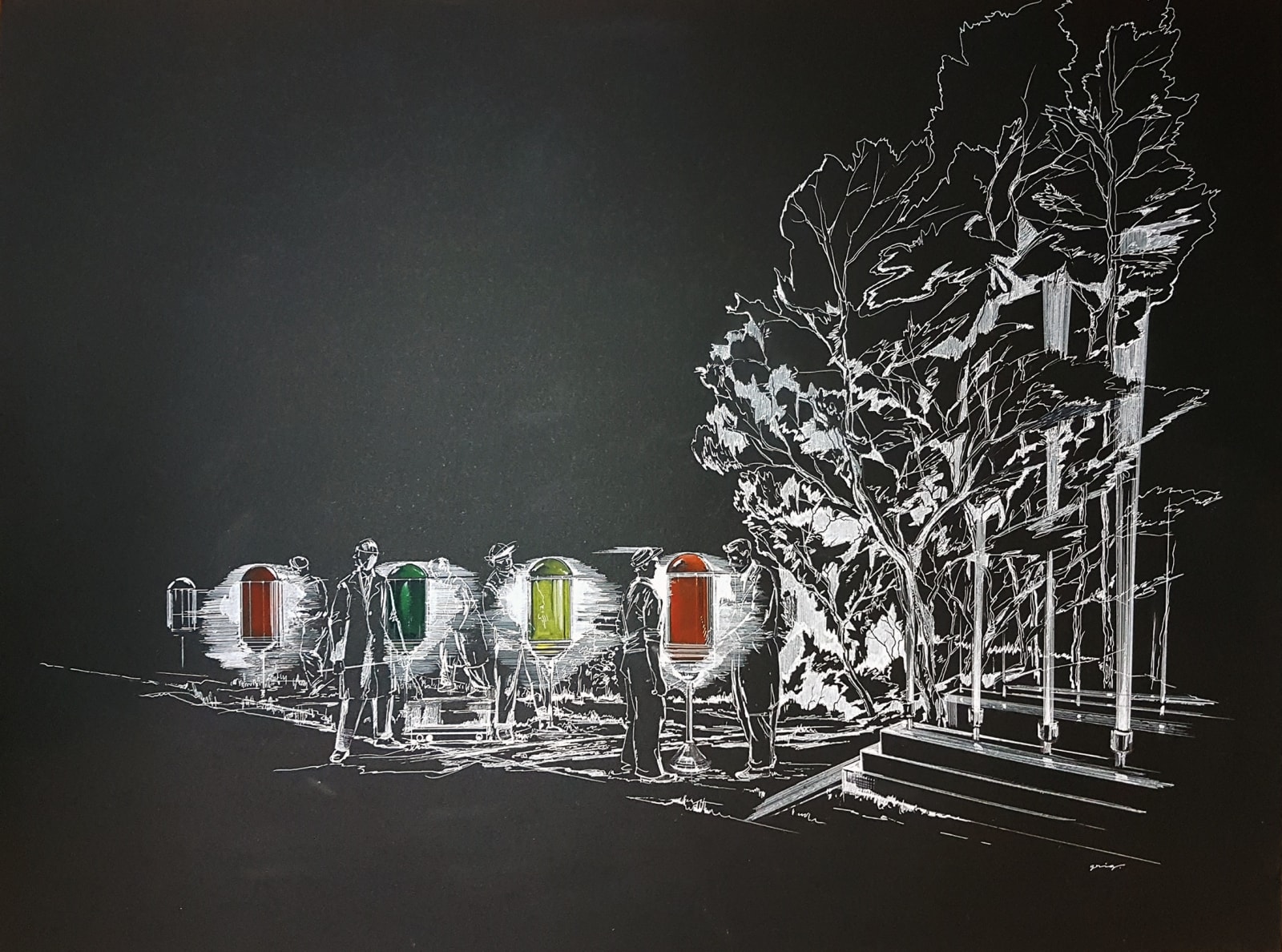 Vladimir Grig, ПРОПАВШАЯ ЭКСПЕДИЦИЯ №4 ИЛИ ЛУЧИСТЫ, 2008 - 2023